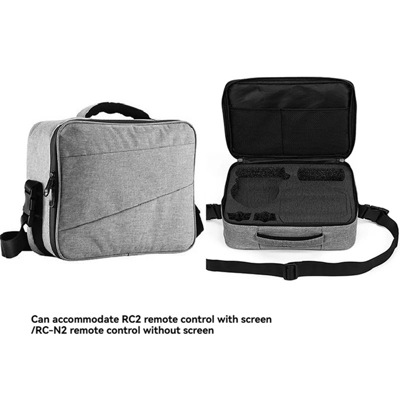 

【Flash Sale】Portable Storage Case For DJI Flip Waterproof Shoulder Carrying Bag Outdoors Travel Handbag For DJI Flip Drone Grey
