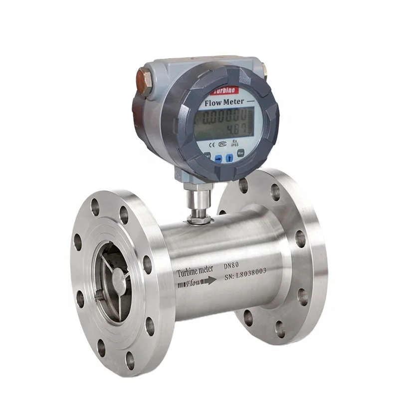 Holykell OEM High Accuracy Digital Diesel Flow Meter Turbine Fuel Oil Hydraulic Flow Meter