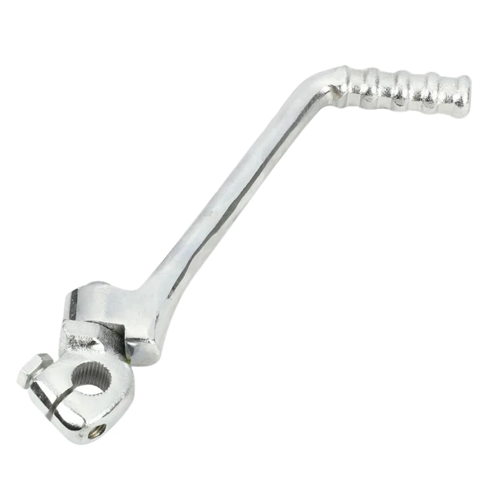 

13MM Motorcycle Engine Start Lever Pedal for 50Cc 70Cc 90Cc 110Cc 125Cc 140Cc 150Cc 160Cc KAYO SSR SDG BSE Silver