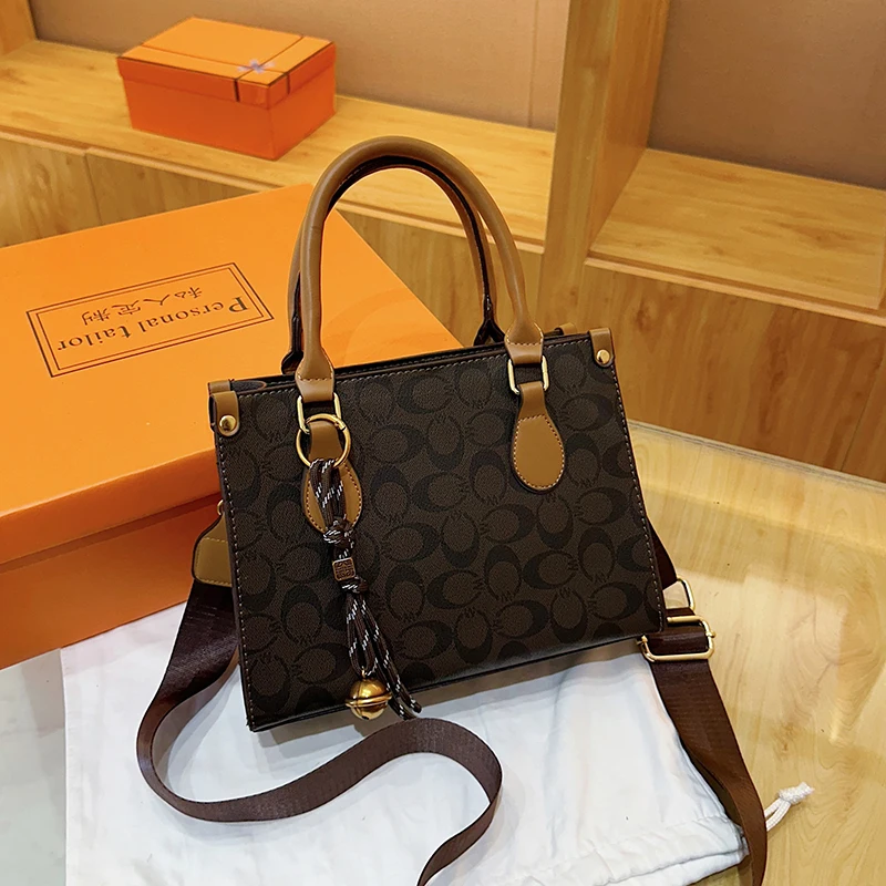 

Casual Trendy Underarm Travel Maillard Style Students Cross Body Bag Functional School Attractive Luxurious