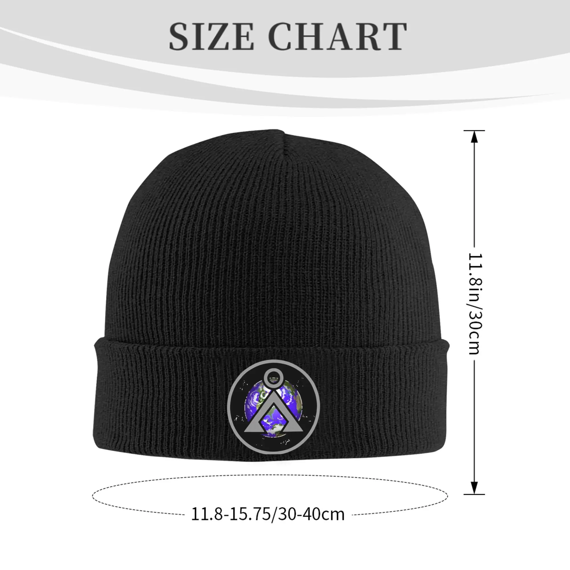 Stargate SG1 Hat Autumn Winter Beanies Ski  Cap Female Male Acrylic Knitted Caps,