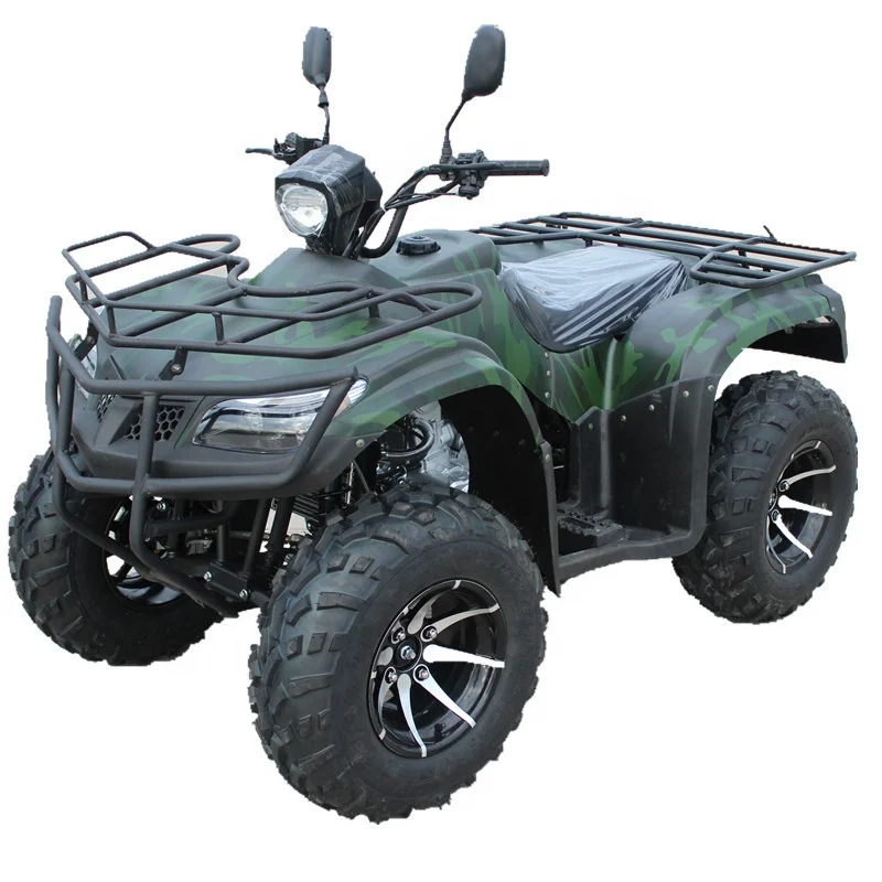 Factory Direct Four-Wheeled ATV Quad Bike 250cc Manual Transmission 4-Stroke Water Cooled 2WD