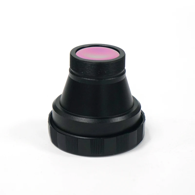 Lente atermica FL 35mm F1.0 LWIR de alta calidad para Sensor de 17um para infrarrojos