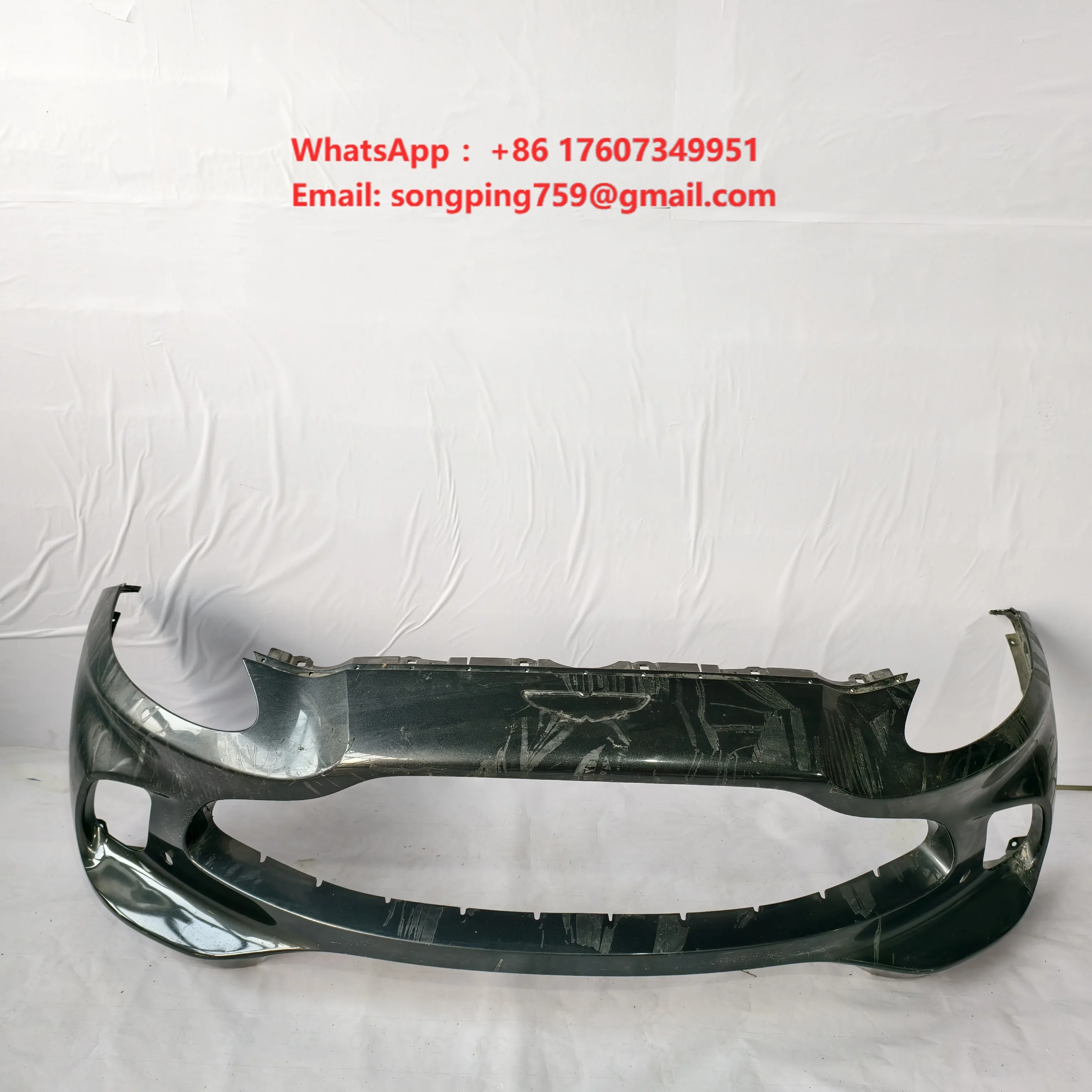 Used High Performance Car Spare Parts Auto Body Kits Front Bumper Bolt-On Universal Fitment with Bolts for Aston Martin DBX