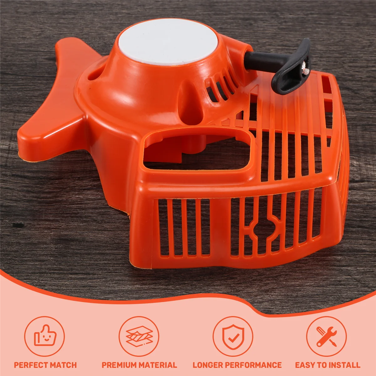 

A64E ручной стартер в сборе для триммеров Stihl FC55 FS38 FS45 FS46 FS55 FC55 HL45 KM55 с перемоткой 4140 190 4009