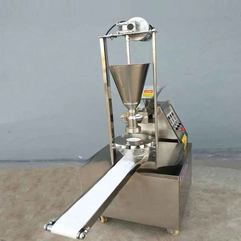 Automatic Steamed Bun Machine 2700W Commercial Steamed Stuffed Bun Making Machine With Single Hopper Bun Maker