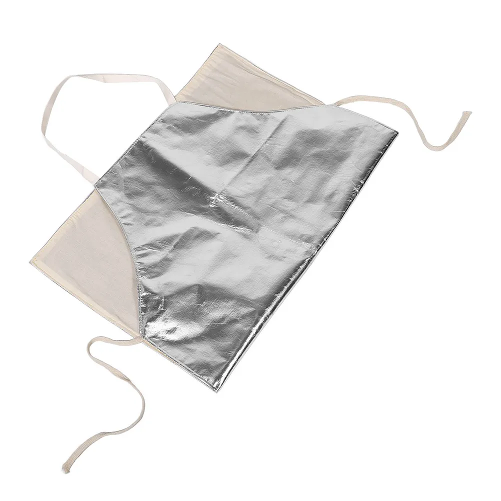 

Огнестойкий фартук промышленного класса, термоизолирующая защитная одежда для кузнечных цехов, гриля и сварочных работ