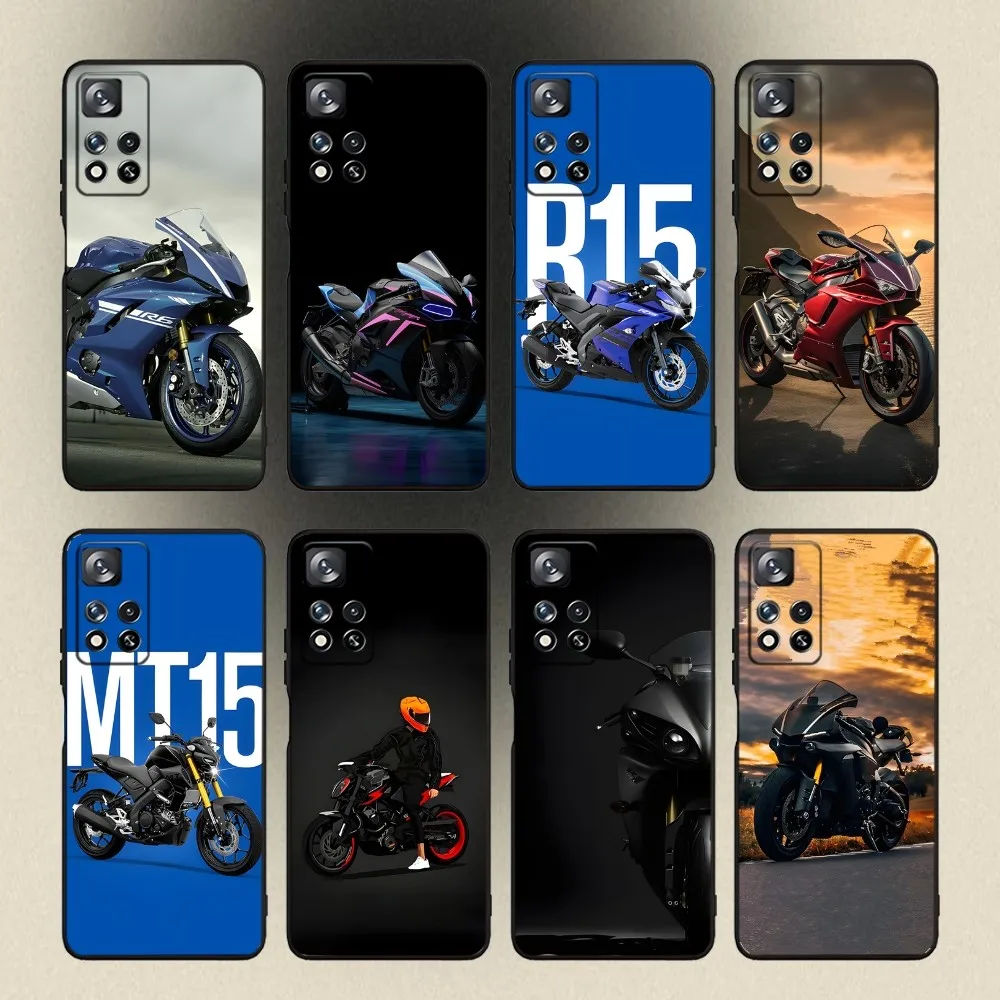 Sport Y-Yamahaes-S Cool Motorrad Phone Case For Samsung Galaxy A20,A21s,A22,A31,A32,A52,A53,A72,73,A80,A91 Soft Black Cover