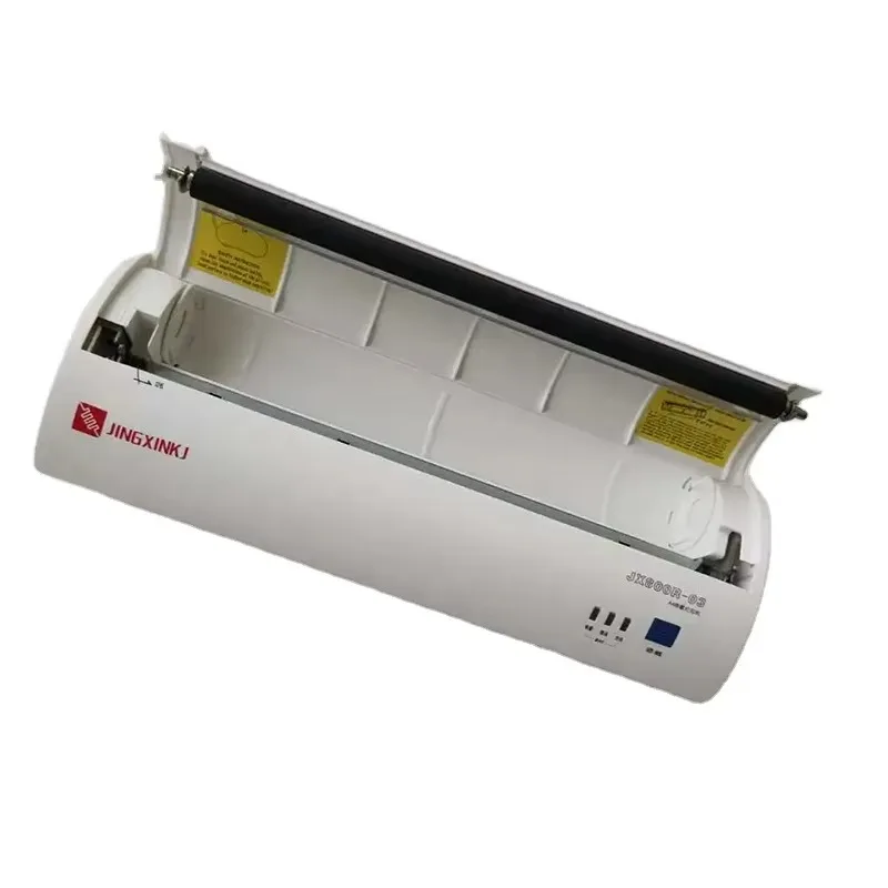 

JX800R-03 8 Inch 256mm Portable Direct Thermal Printer A4 Document Printer for Printing Sales Contract/files A4 Paper