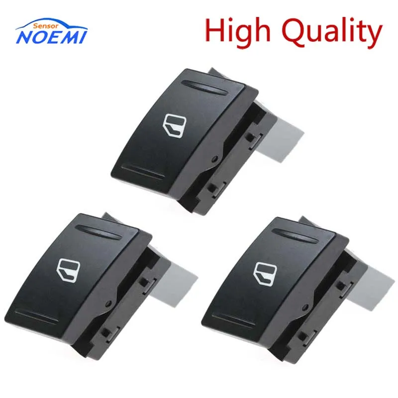 YAOPEI 1Z0959855 1ZD959855 Left side Electric Power Window Switch Button for Skoda Octavia MK2 II 1Z Yeti 2003-2014