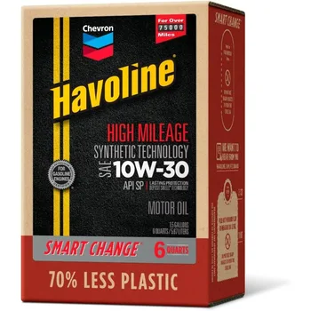 High Mileage 10W-30 Oil 1
