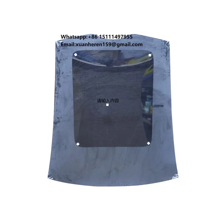 Suitable for Volvo V40 Car Sunroof Glass Assembly Original Panoramic Glass Complete Sunroof OE 31385991