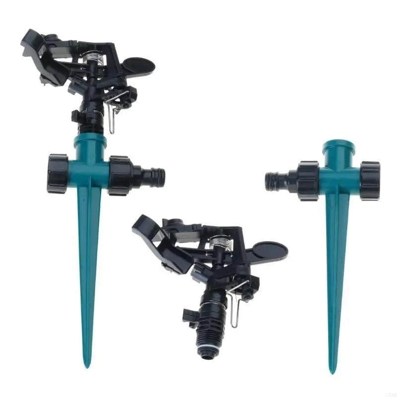 

Plastic Lawn Sprinkler Sprinkler Water Sprayer for Home and Garden Irrigation C5AD