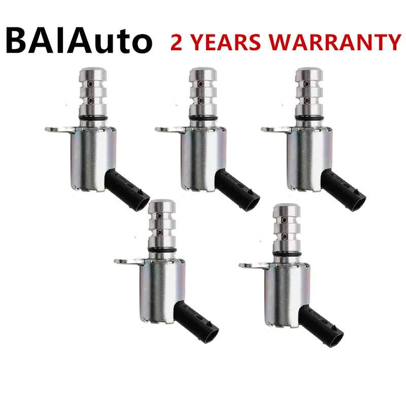 5PCS Oil Pressure Control Valve For Audi A3 A4 A5 A6 Q3 Q5 For VW CC Passat Golf Octavia Superb B8 2.0T 06H115243F