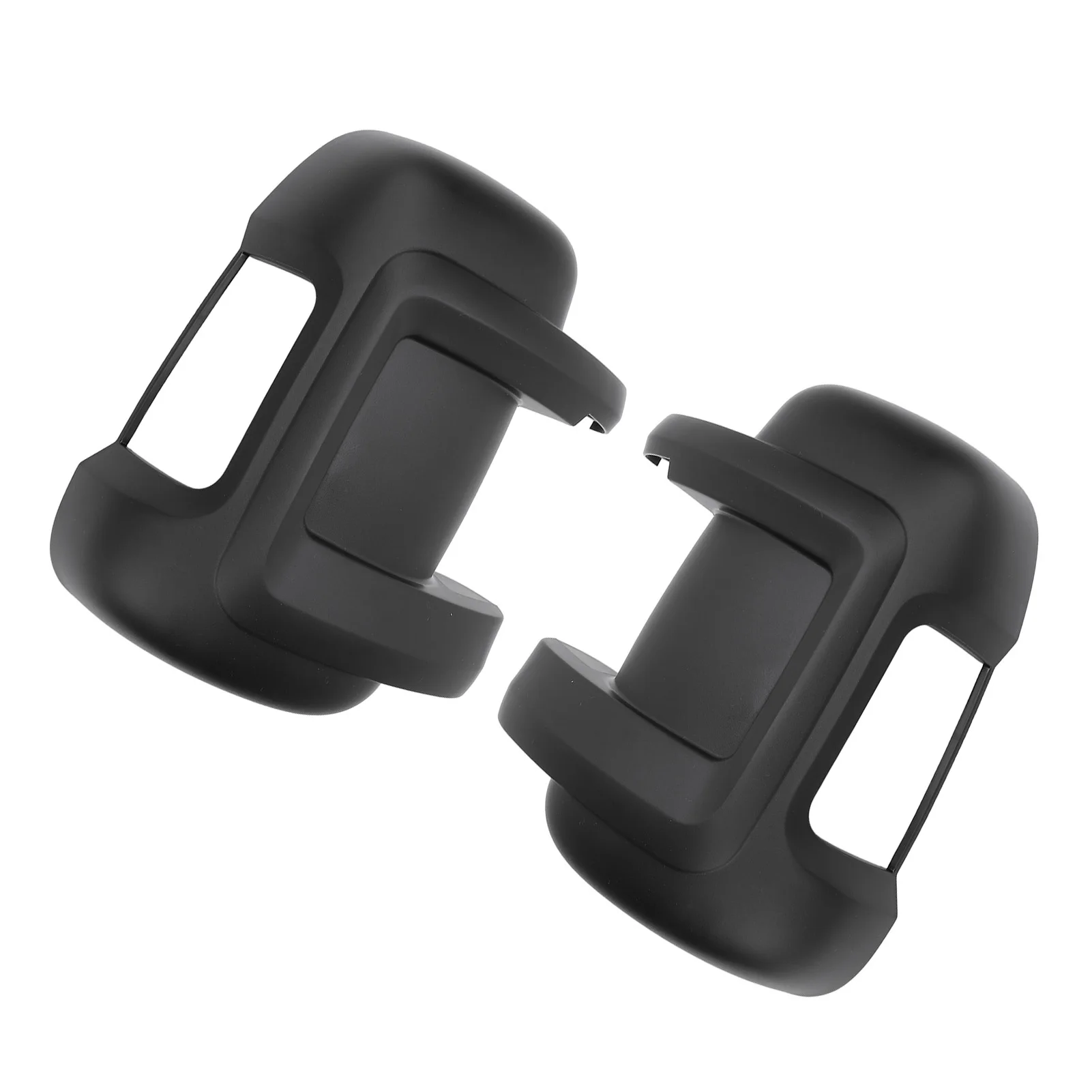 Vehicle Rearview Mirror Cover Cap Protective High Strength Side Mirror Cover Trim for Fiat Ducato 250 2006 and After