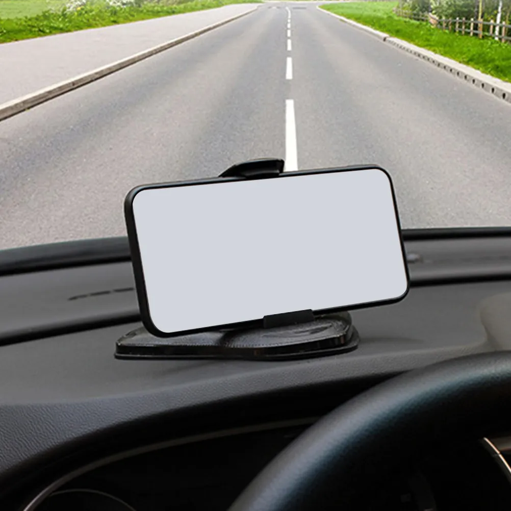 

Многофункциональный автомобильный держатель для телефона с регулировкой под любые модели, с надежным креплением, защитой от падения, для навигации, на приборную панель и лобовое стекло