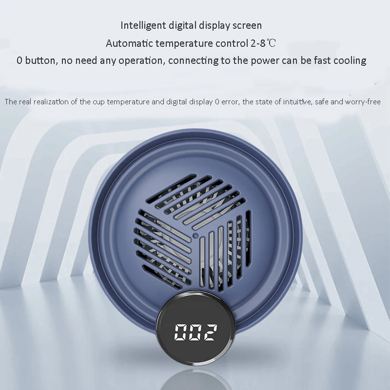 휴대용 인슐린 쿨러 박스 소형 냉장고 미니 로딩 의학 특수 휴대용 자동차 충전 냉동 컵