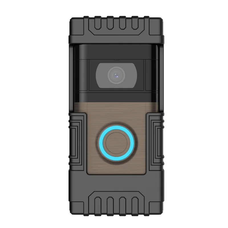 SCLS для кольцевого дверного звонка, кронштейн 1/2/3/4th без удара, кронштейн для дверного звонка, визуальный дверной звонок, противоугонный замок, дверной звонок, универсальный корпус Du