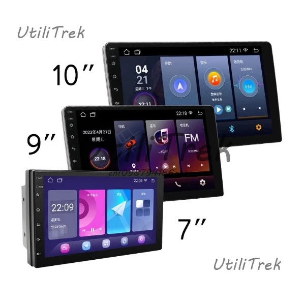 

Android 12 6580 чипов автомобильный радиоприемник 9/10 дюймов универсальный хост-плеер навигация видео мультимедиа для lada hyundai Suzuki Ford