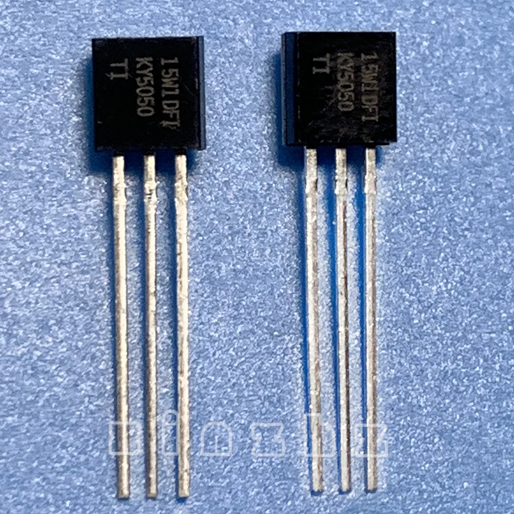 Regolatore lineare 2 pezzi LP2950-50LPRE3 nuova confezione LDO Silk Screen KY5050 TO-92