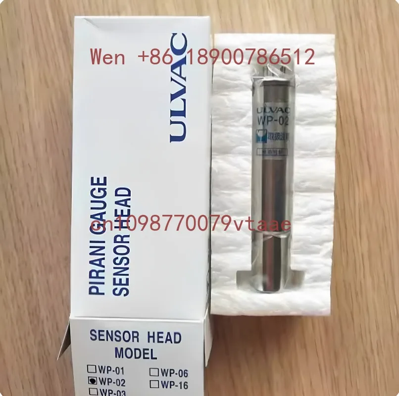 WP-01/WP-02/WP-03 ULVAC New Original Full Range of Vacuum Regulators