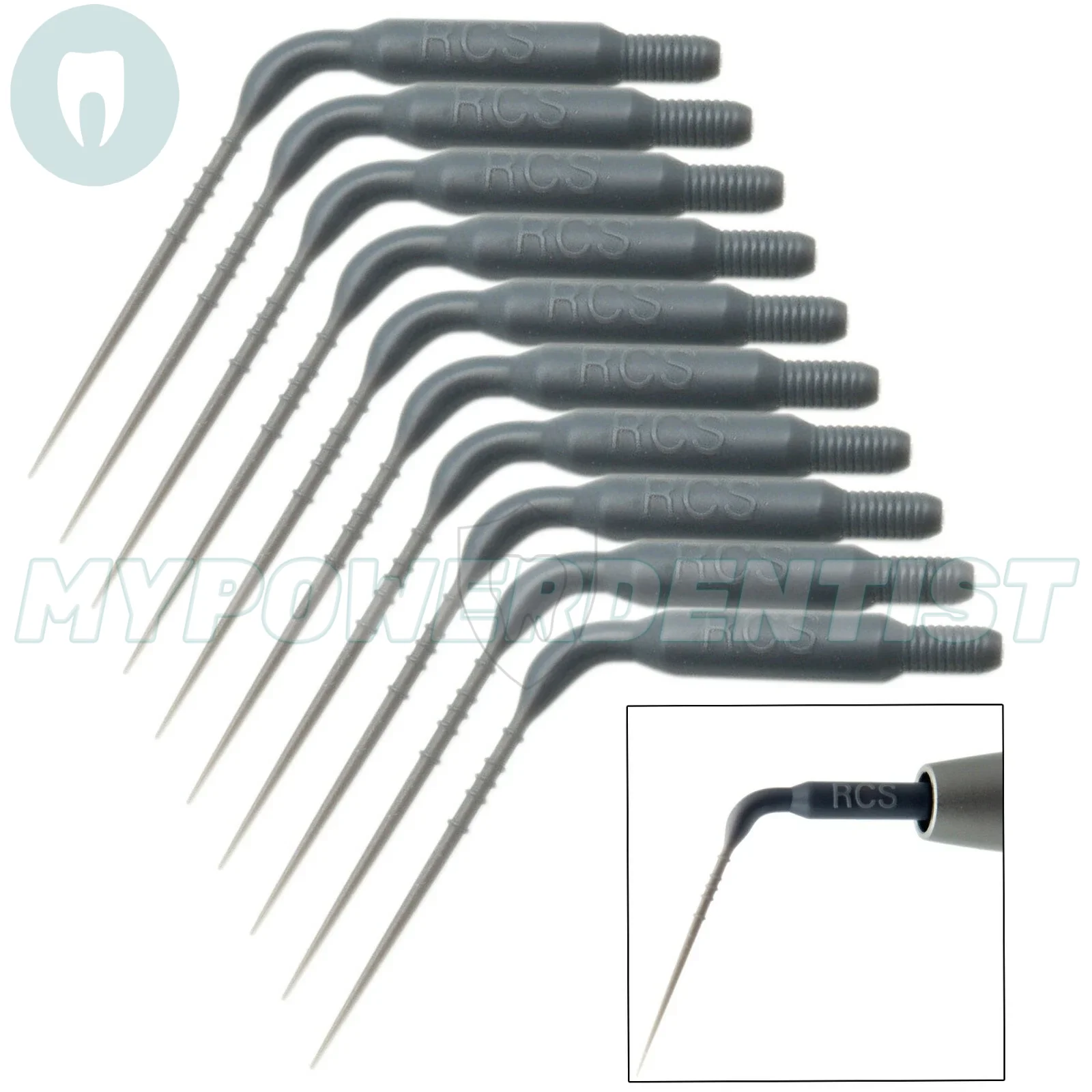 

Dental Sonic Endo Irrigation EDDY Tips Short For VDW KaVo Air Scaler Handpiece