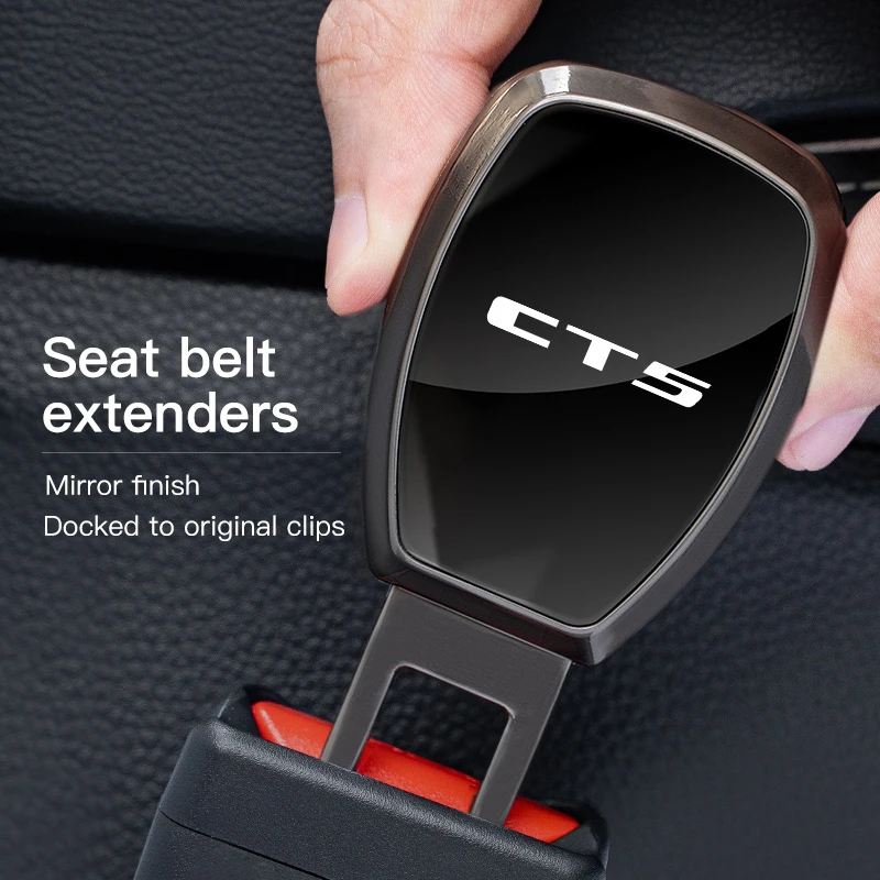 مقعد السيارة حزام السحابة التوصيل حزام الأمان مشبك موسع لكاديلاك إسكاليد CTS ATS XTS CT4 CT5 XT5 XT4 XT6 CT6 Lyriq SRX ELR