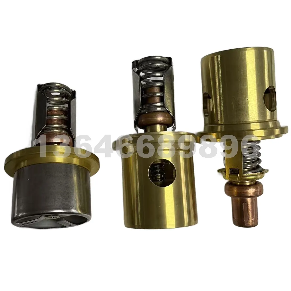 Air compressor temperature control valve core CRT1000-105, air compressor thermostat CRT1500-105 / CRT1500-130