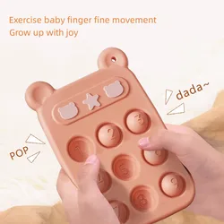 Téléphone jouet pour bébé avec son musical, jouets de sommeil pour bébé, jouets de simulation TeWindsor, cadeaux pour enfants