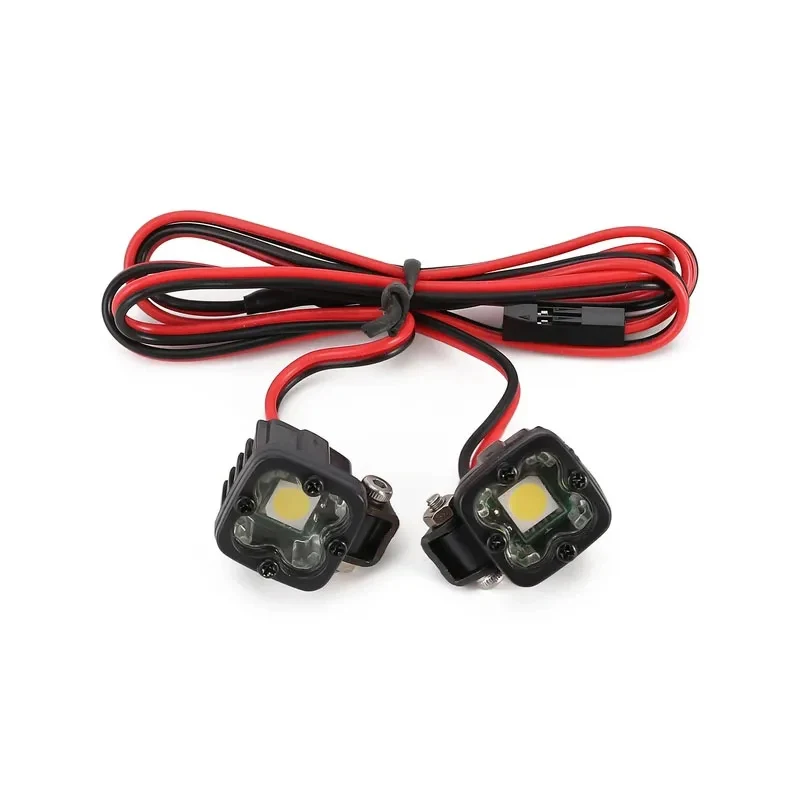 RC Helle LED-Leuchten Scheinwerfer Scheinwerfer für 1/10 RC Car Crawler Axial Traxxas TRX4 TRX6 SCX10 90046 AXI03007 Wraith Gen8 VS4-10 – Detail 9