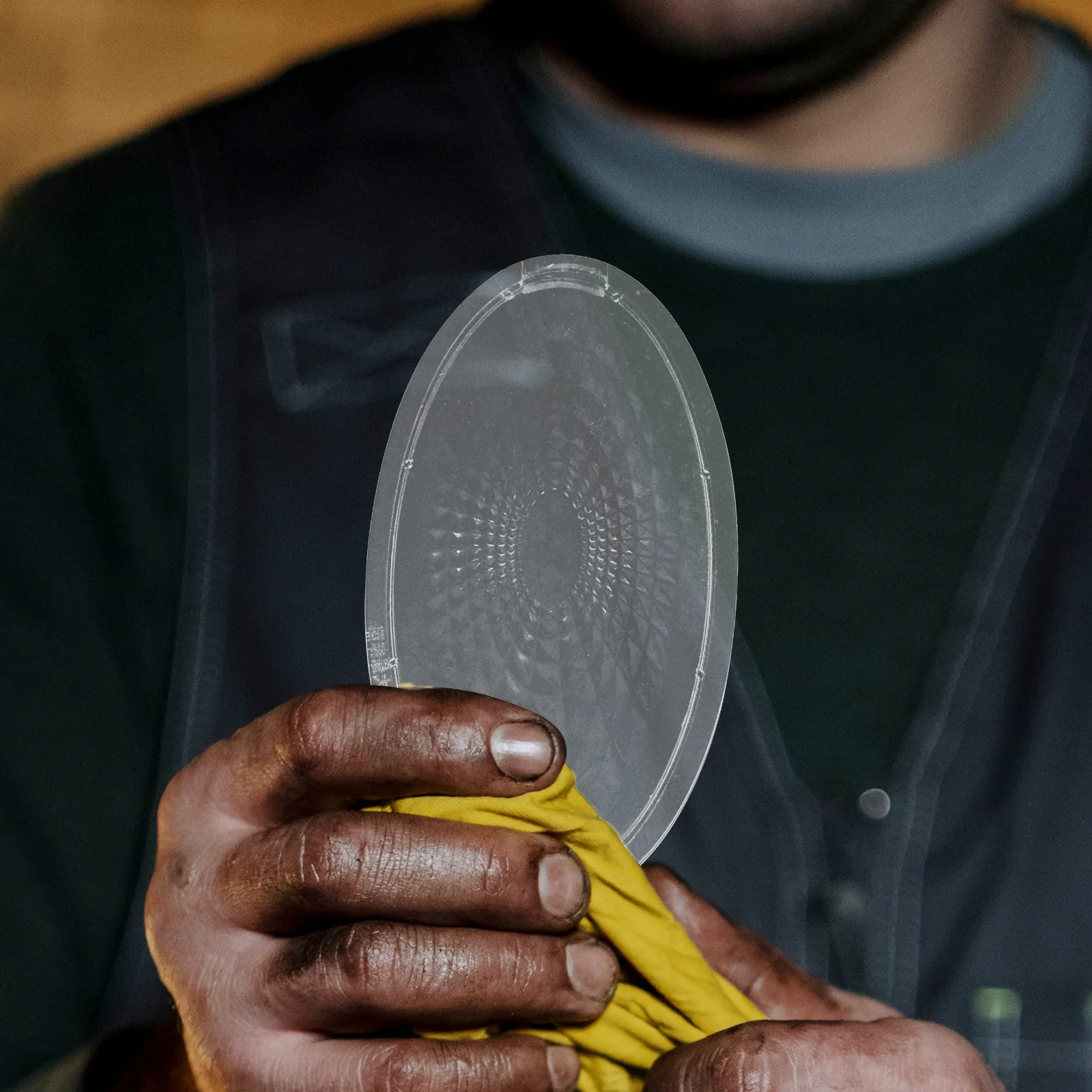 

Range Hood Lamp Shade 1 Pair Clear Replacement Parts for Kitchen Vent Lighting Accessory Transparent Hood Light Cover Plate