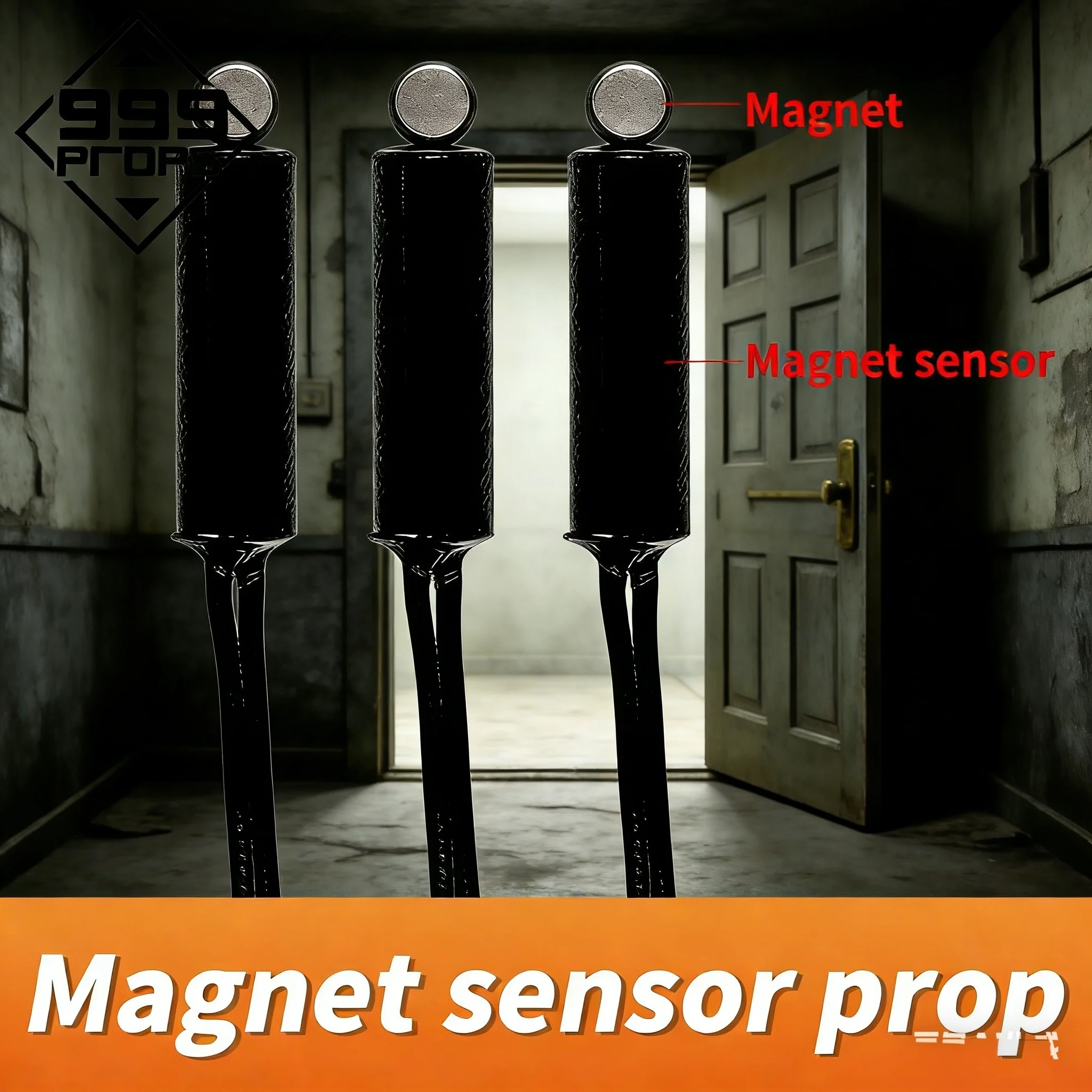 

Open door sensor magnet sensor touch magnet sensors to solve puzzle open mag lock in escape room magnet sensor gadgets