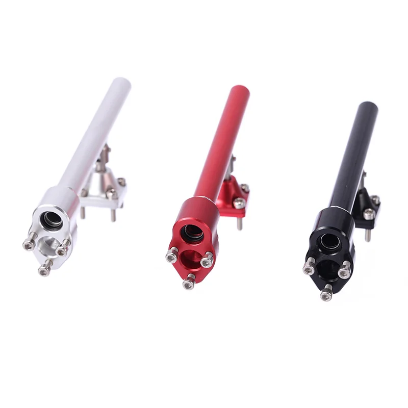 RC ボート高品質フレキシブルシャフトアルミブラケットストラット 110 ミリメートル 4.76 ミリメートル 3/16 ''フレキシブルシャフトメタノールガソリンボート