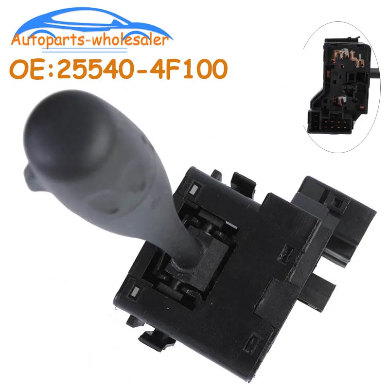 New Headlight Turn Signal Switch 25540-4F100 255404F100 For Nissan Primera Serena Terrano Car Accessories