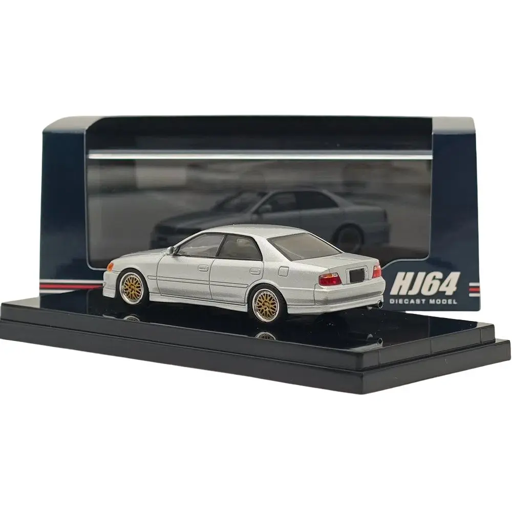هواية اليابان 1/64 1998 TOURER V JZX100 JDM STYLE Diecast نموذج سيارة مجموعة محدودة ألعاب السيارات هدية