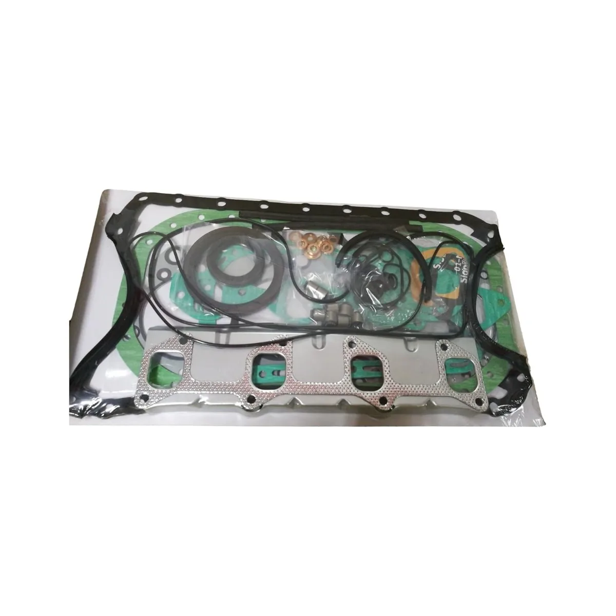 Overhaul Gasket Kit 5-87811-114-1 5878114140 Compatible for Isuzu Engine 4JG1 4JG1T Replacement