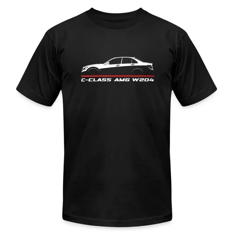 

2024 Men T Shirt Casual Mercede C-Class W204 2007-2014 Enthusiast T-shirt Graphic Summer Short Sleeve 100% Cotton S-3XL Cool Tee