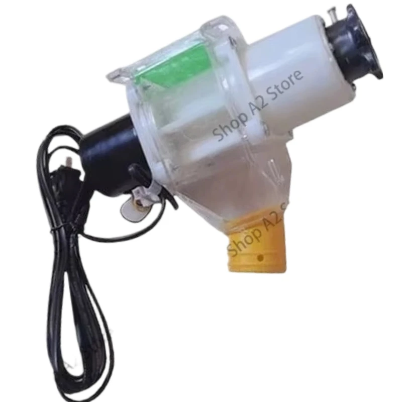 Easy Install Solar Automatic Chicken Feeder, Timed Quantitative Remote Control Poultry Feeder for Chicken Duck Goose Pigeon