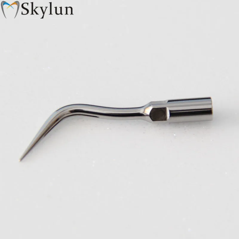 5PCS P4 Dental Ultrasonic Scaler Tips Perio Tip for Teeth Whitening Compatible with EMS Woodpecker Dental Professional Use view 4