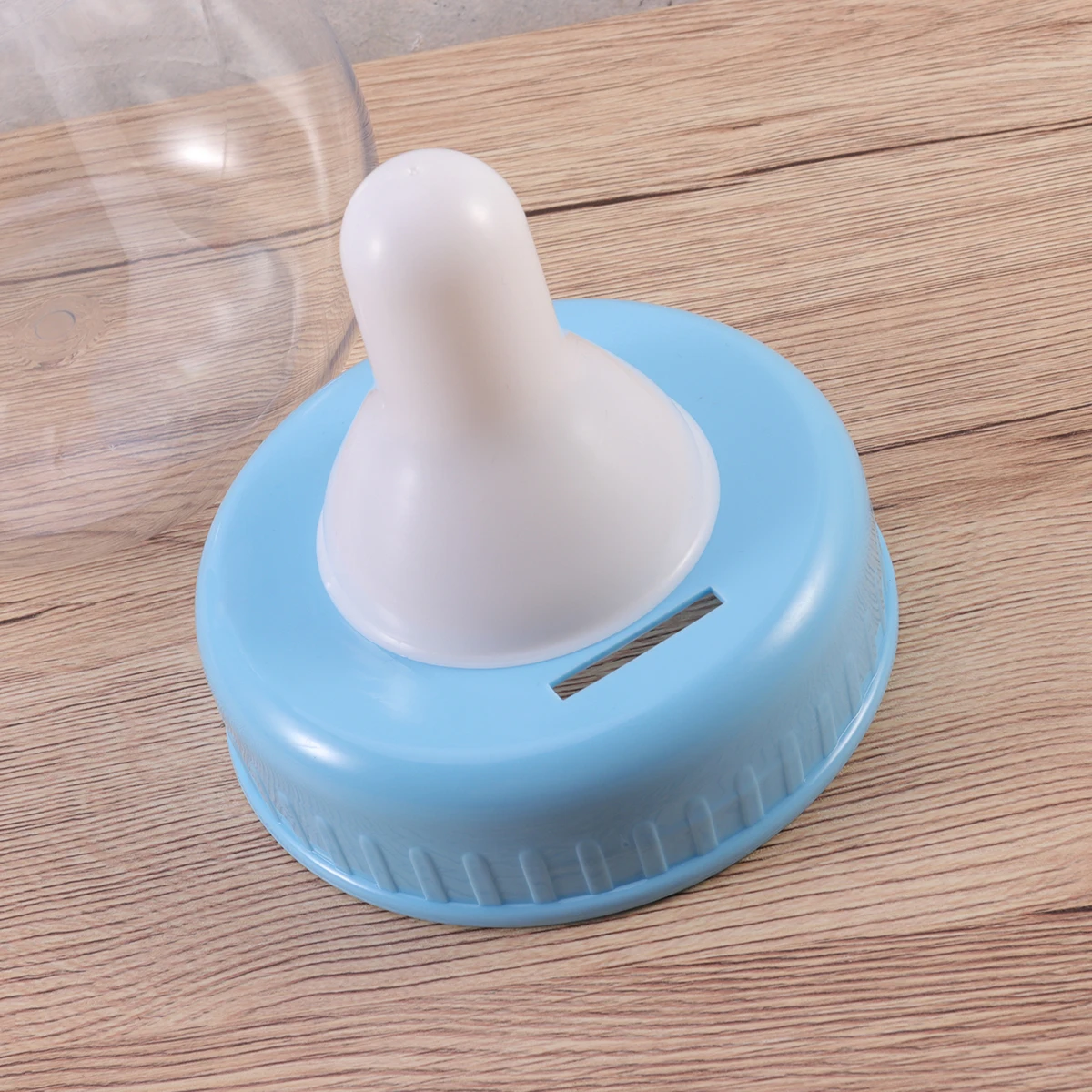 

Creative Milk Bottle Piggy Bank For Kids Oversized Plastic Saving Pot Desktop Decoration Birthday Gift Boys Girls Blue