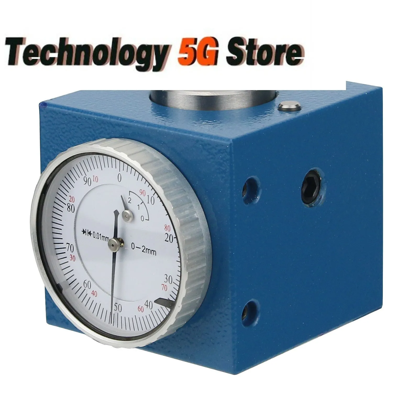 

Max-Z Magnetic Z Axis Tool Dial Zero Pre Setter .0004" Gage Offset CNC Metric Range