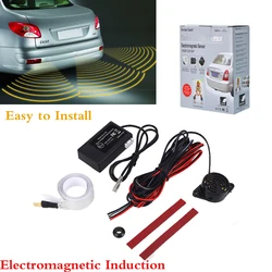 Car Backup Sensor Set Parking Sensor 12V Safety Anti-Collision Electromagnetic Auto Alarm System Car Accessory