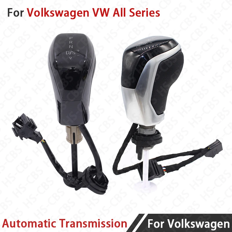 

Car Gear Shift Knob Lever Head Automatic Transmission With LED Lights For Volkswagen VW All Series Car Accessories