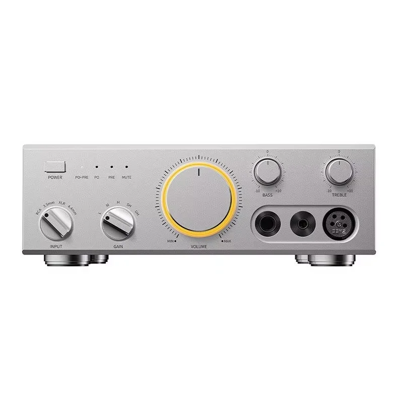 FiiO Klasse A Desktop Hoofdtelefoonversterker HiFi 60W Audio Transformer Desktopversterker Voor Muziekliefhebbers