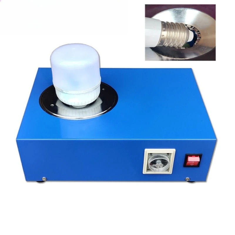 

Lamp holder machine, automatic induction lock E14/B22/E27 pneumatic lamp holder lock, bulb lamp holder clamping machine