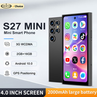 SERVO S27 Mini 3G WCDMA Smart Phone Dual SIM Standby Android System 16GB ROM Google Play WiFi Hotspot 4.0\
