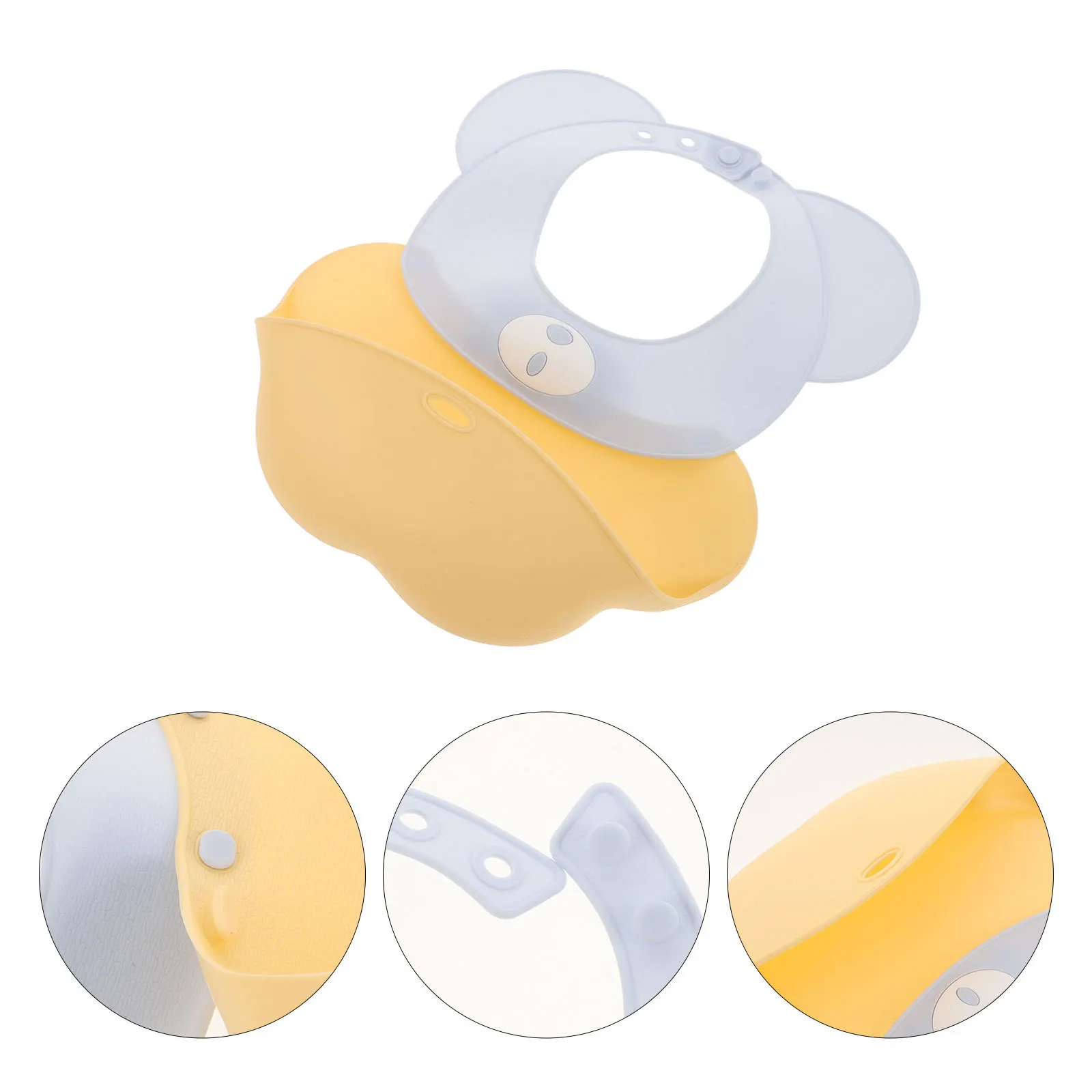 

Silicone Baby Feeding Bibs Adjustable Waterproof Bib for Babies Toddler Baby Girl Boy Infant Silicone Eating Bibs