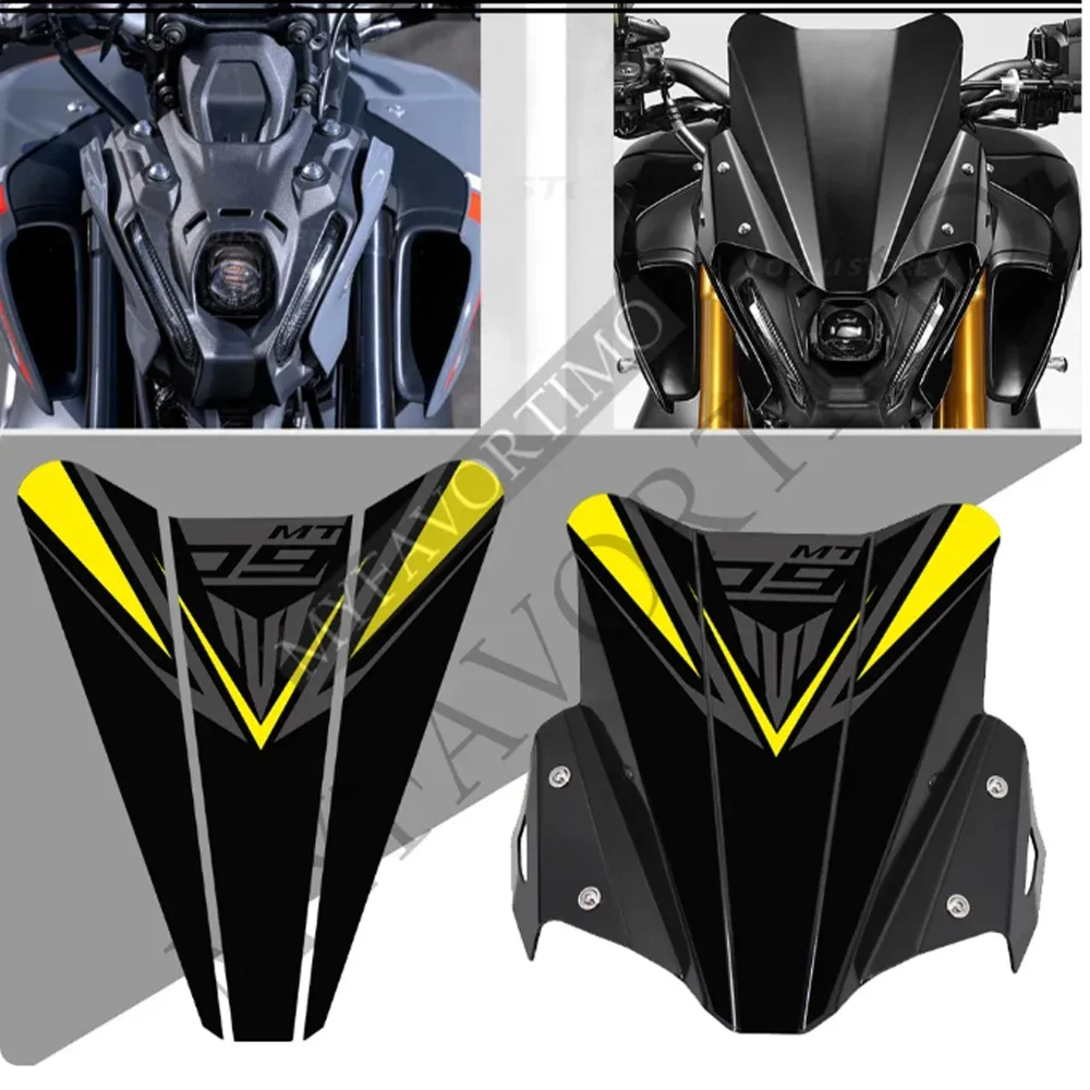 Accesorios para parabrisas de motocicleta, Deflector de viento para YAMAHA MT09 MT 09 MT-09 SP, 2021, 2022