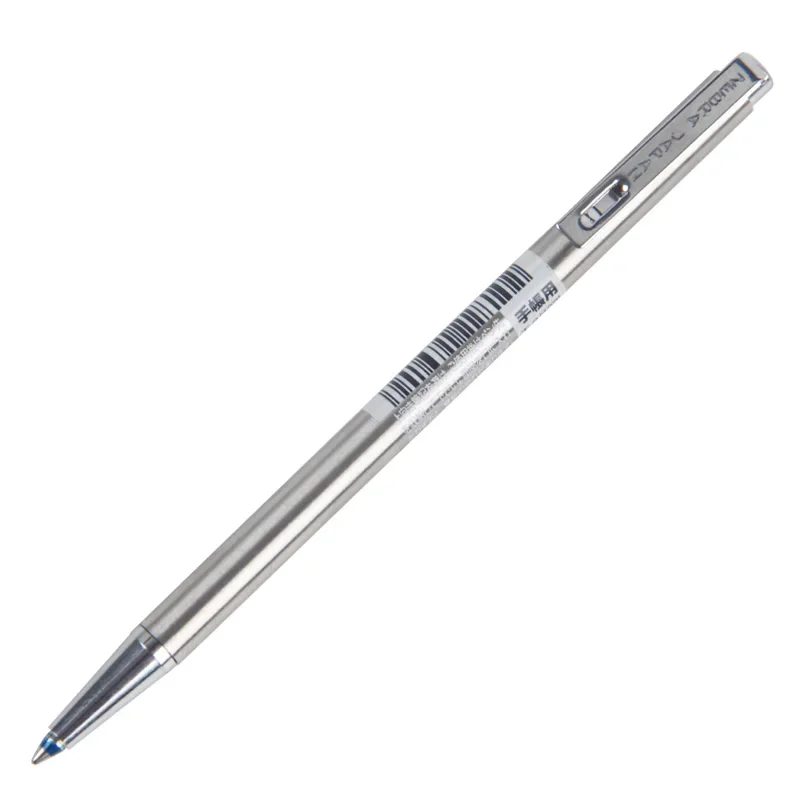 Japan ZEBRA Zebra Metal Rod Ballpoint Pen Ball Pen T-3/BA55 Can Change Core | Pocket Pen 0.7 Length 10CM