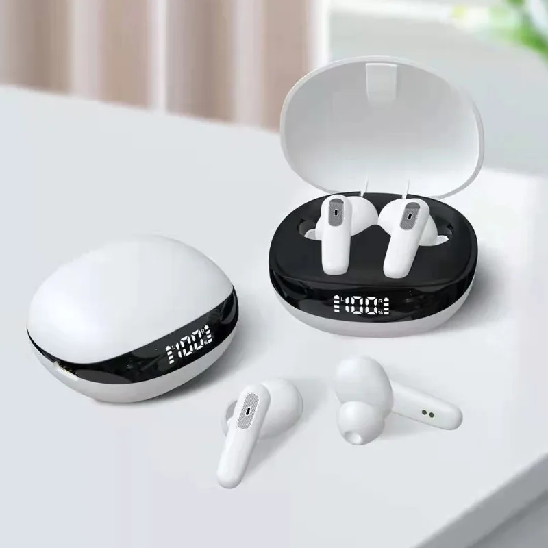 

Wireless Bluetooth Earphones Wholesale Low Power Three Screen Digital Display Touch Stereo Earphones
